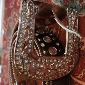 Atlas | Accessories | Atlas Texas Longhorn Brown Calf Hair 